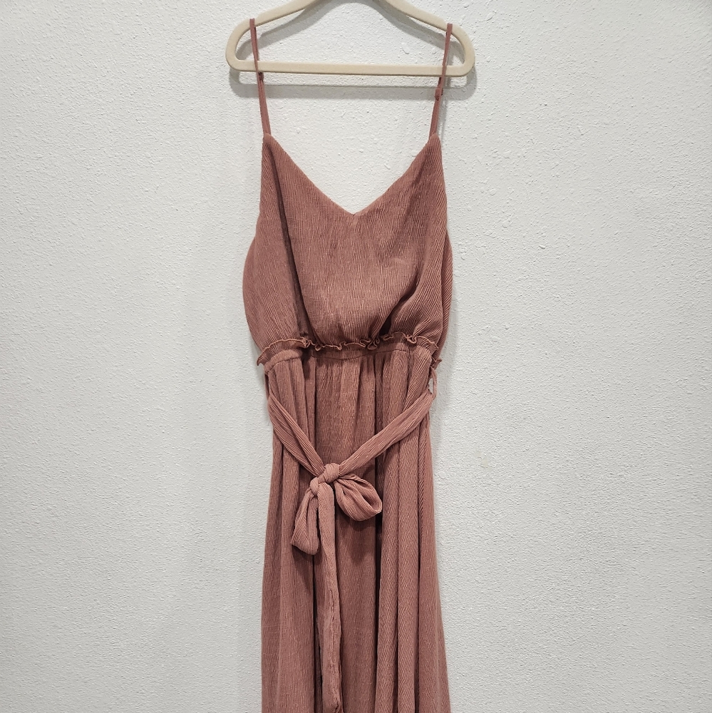 Pink dress